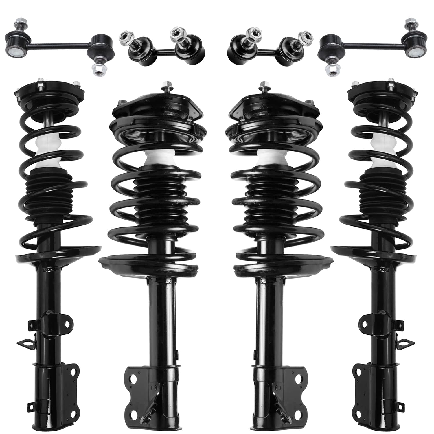 Amazon.com: Detroit Axle - 8pc Struts Kit for 1993-1997 Geo Prizm